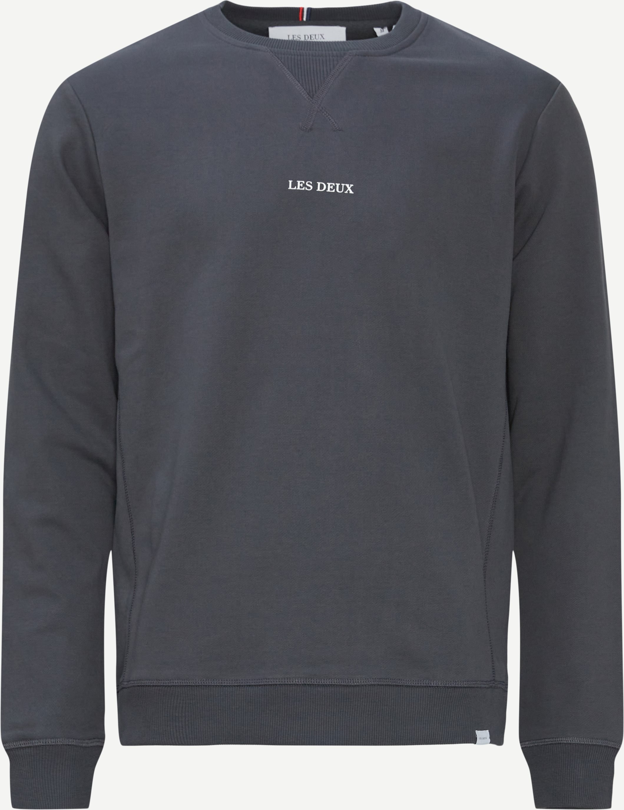 Lens Sweatshirt - Sweatshirts - Regular fit - Grå